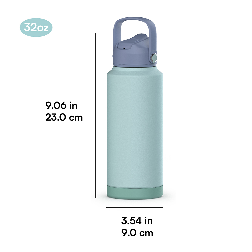 Ceramic Lining Double Wall Insulated Water Bottles