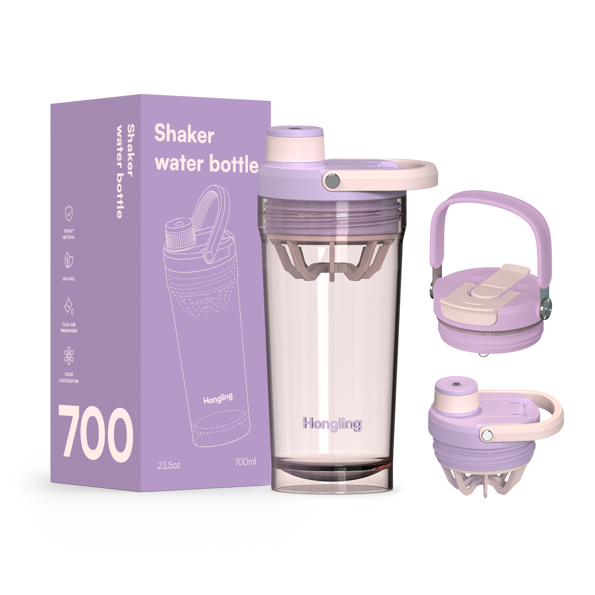 water bottle tritan
