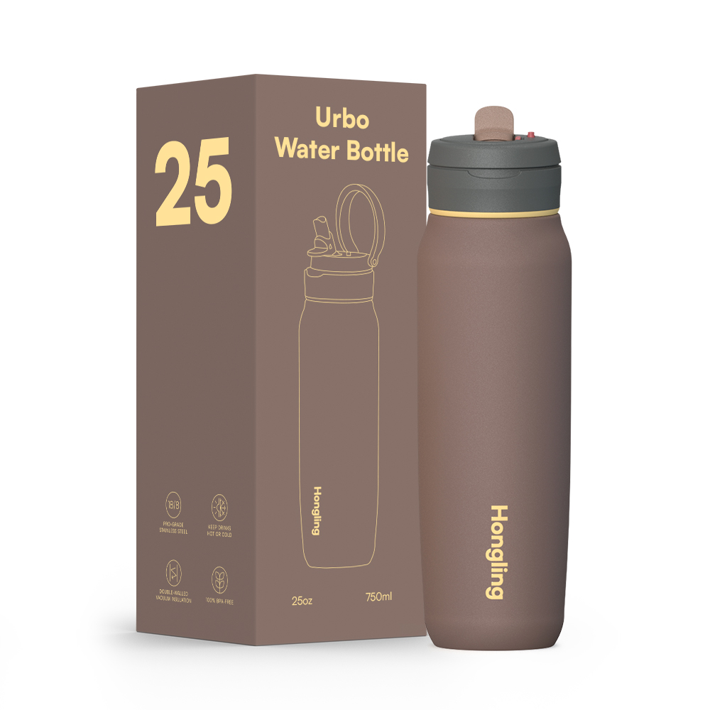 wholesale water bottle Vacuum Insulated Stainless Steel Water Bottle 2025 Hot Selling Durable Tumbler Flask Mug Cup