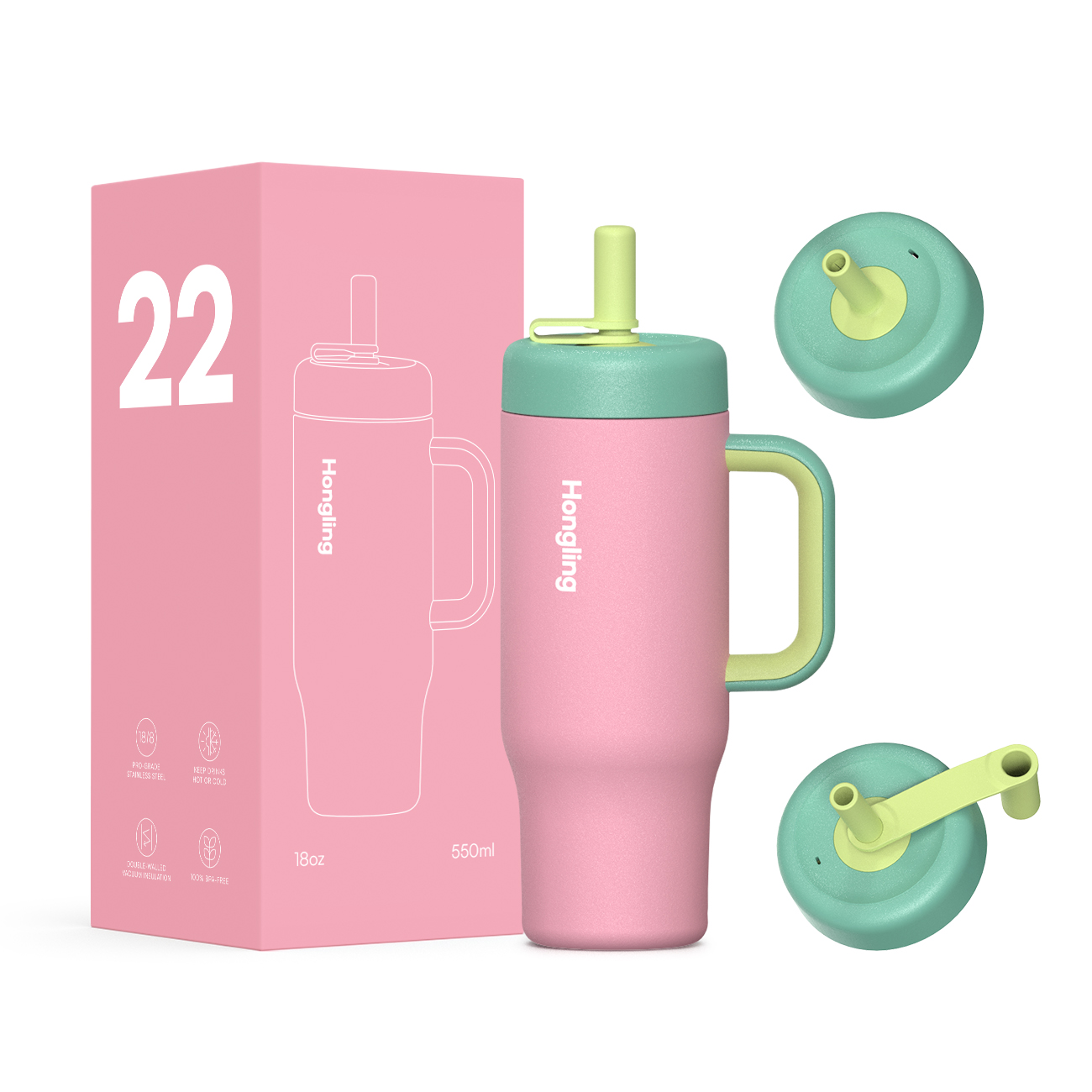 Kids water bottle Custom wholesale Water bottle manufacturer Double wall thermos bottle best kids thermos BPA free kids thermos