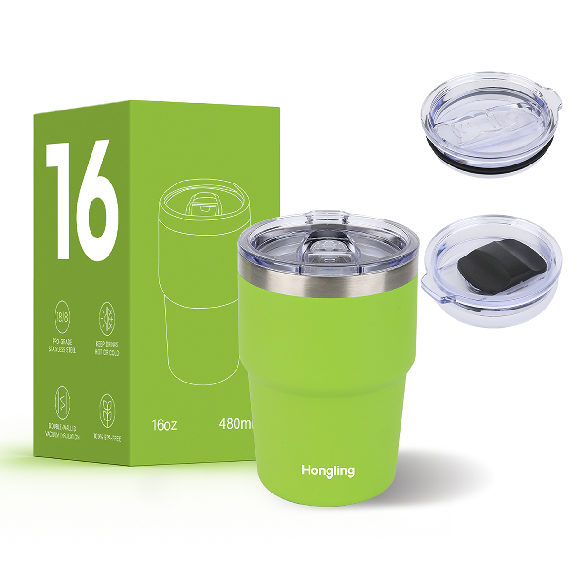 Water Bottle 2026 Hot Sale 4oz/6oz/12oz Stainless Steel Double Wall Vacuum Insulated Eco-Friendly BPA Free Leak-Proof 6-12 Hours Thermal