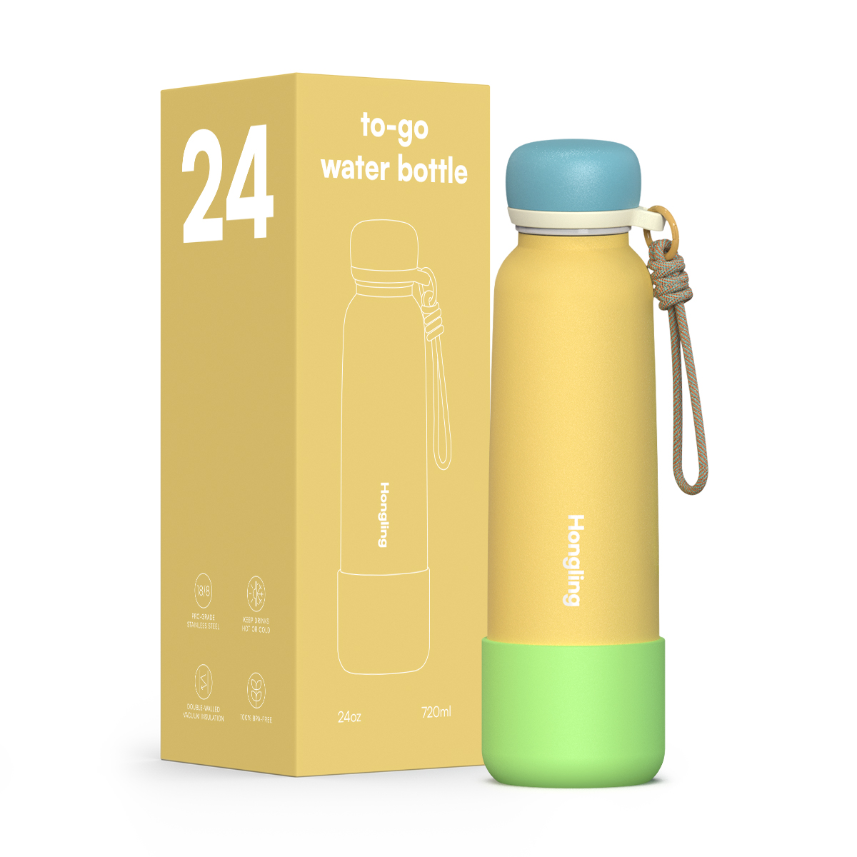 water bottle new to-go water bottle