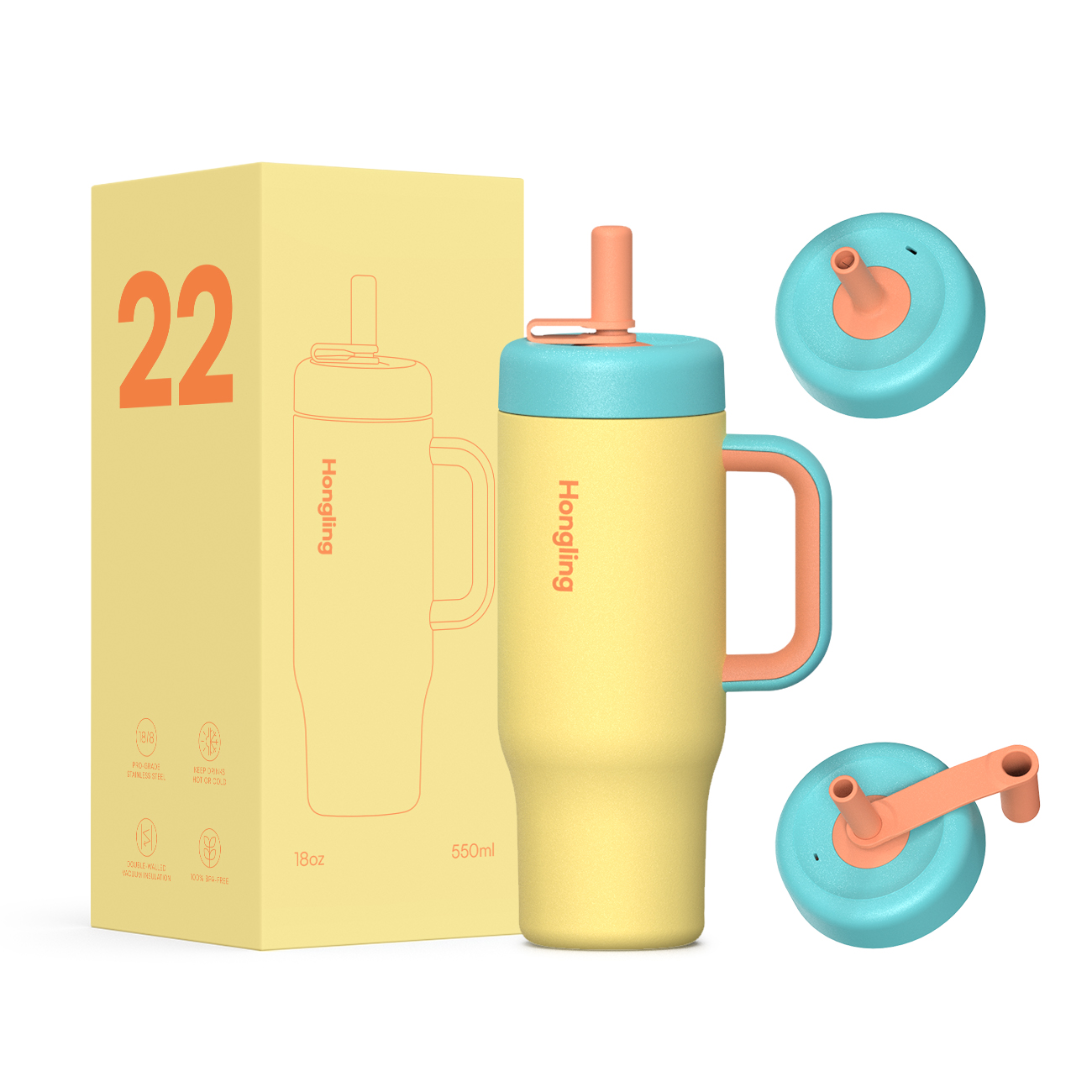 Kids water bottle Custom wholesale Water bottle manufacturer Double wall thermos bottle best kids thermos BPA free kids thermos