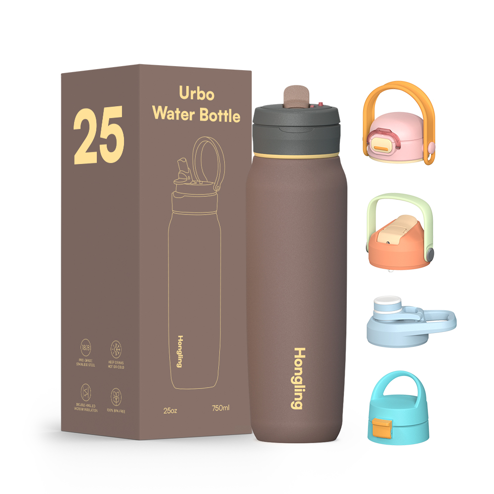 wholesale water bottle Vacuum Insulated Stainless Steel Water Bottle 2025 Hot Selling Durable Tumbler Flask Mug Cup