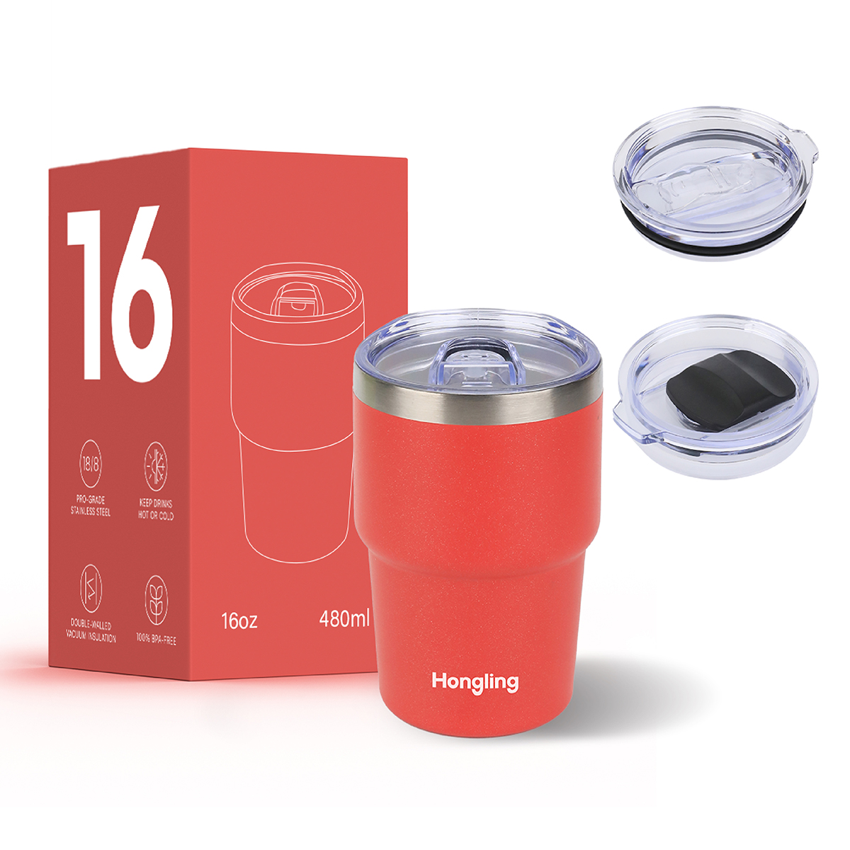 Water Bottle 2026 Hot Sale 4oz/6oz/12oz Stainless Steel Double Wall Vacuum Insulated Eco-Friendly BPA Free Leak-Proof 6-12 Hours Thermal