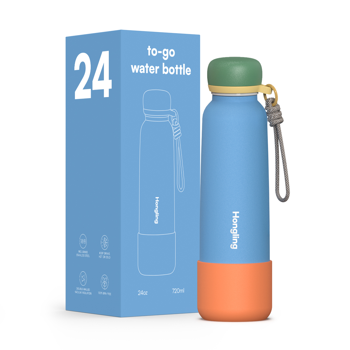 water bottle new to-go water bottle
