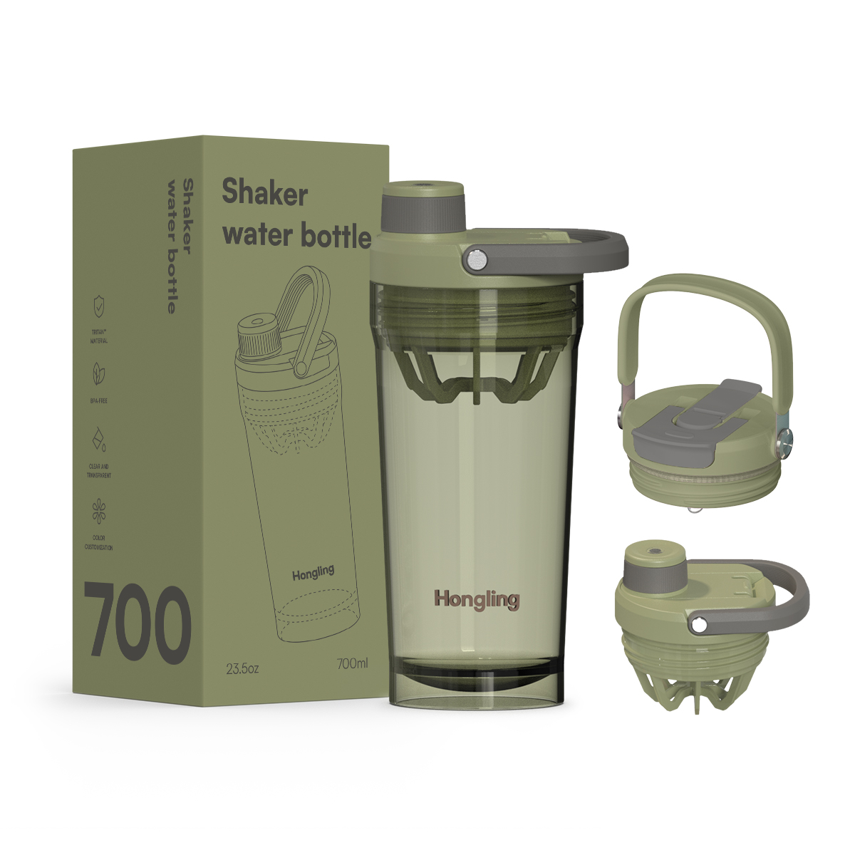 water bottle tritan