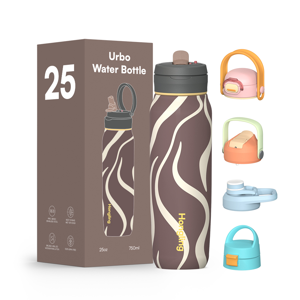 wholesale water bottle Vacuum Insulated Stainless Steel Water Bottle 2025 Hot Selling Durable Tumbler Flask Mug Cup