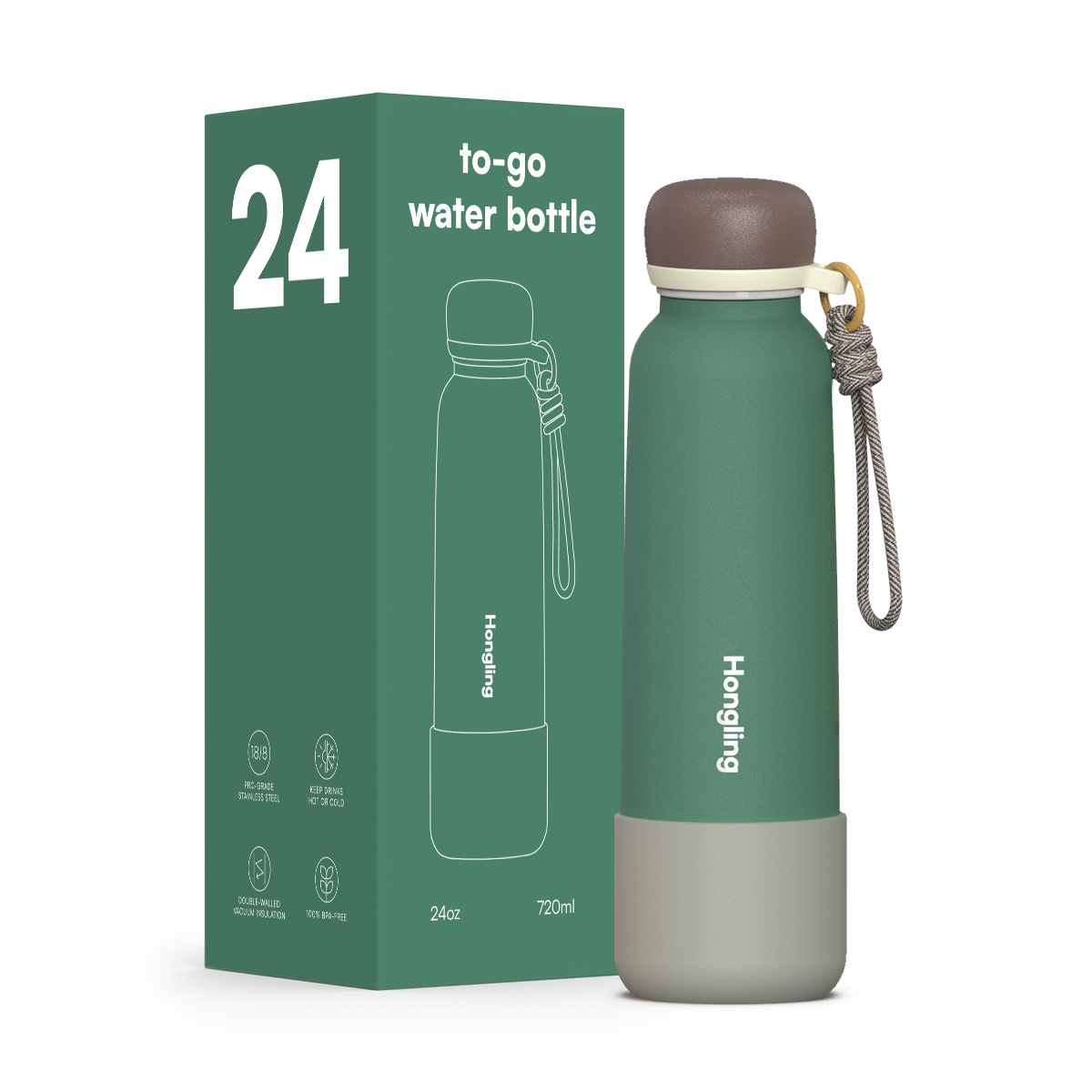 water bottle new to-go water bottle