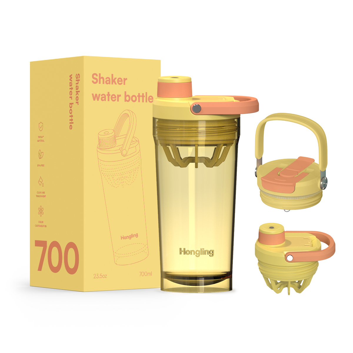 water bottle tritan