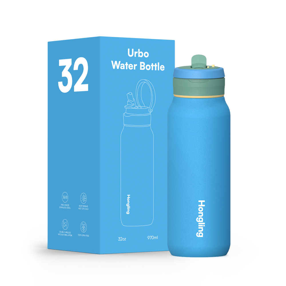 wholesale water bottle Vacuum Insulated Stainless Steel Water Bottle 2025 Hot Selling Durable Tumbler Flask Mug Cup