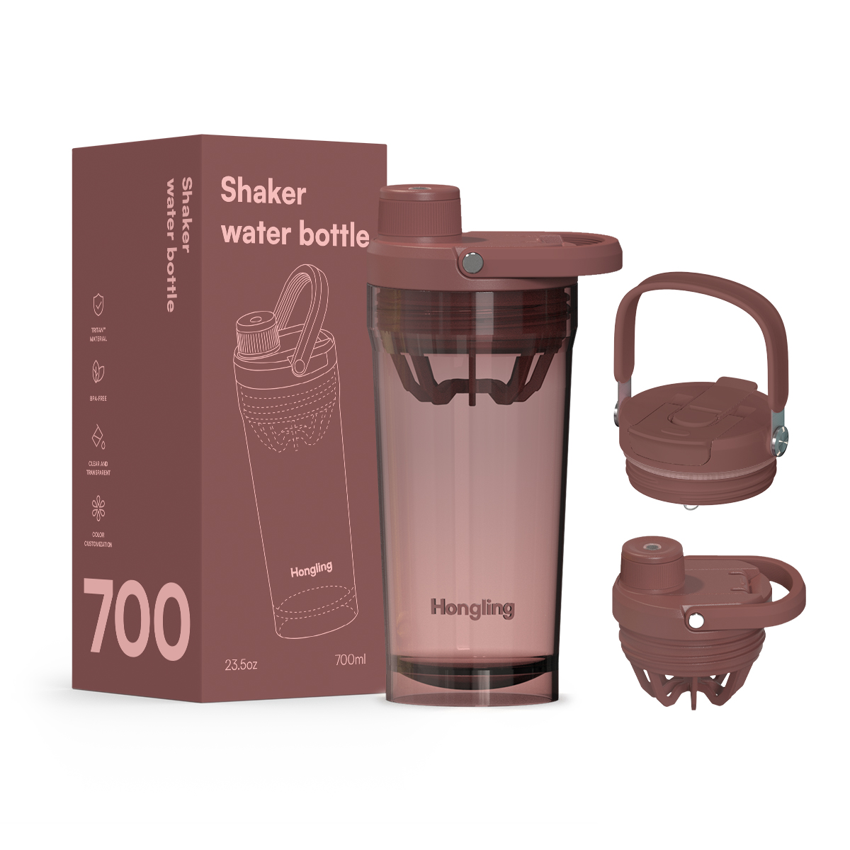 water bottle tritan