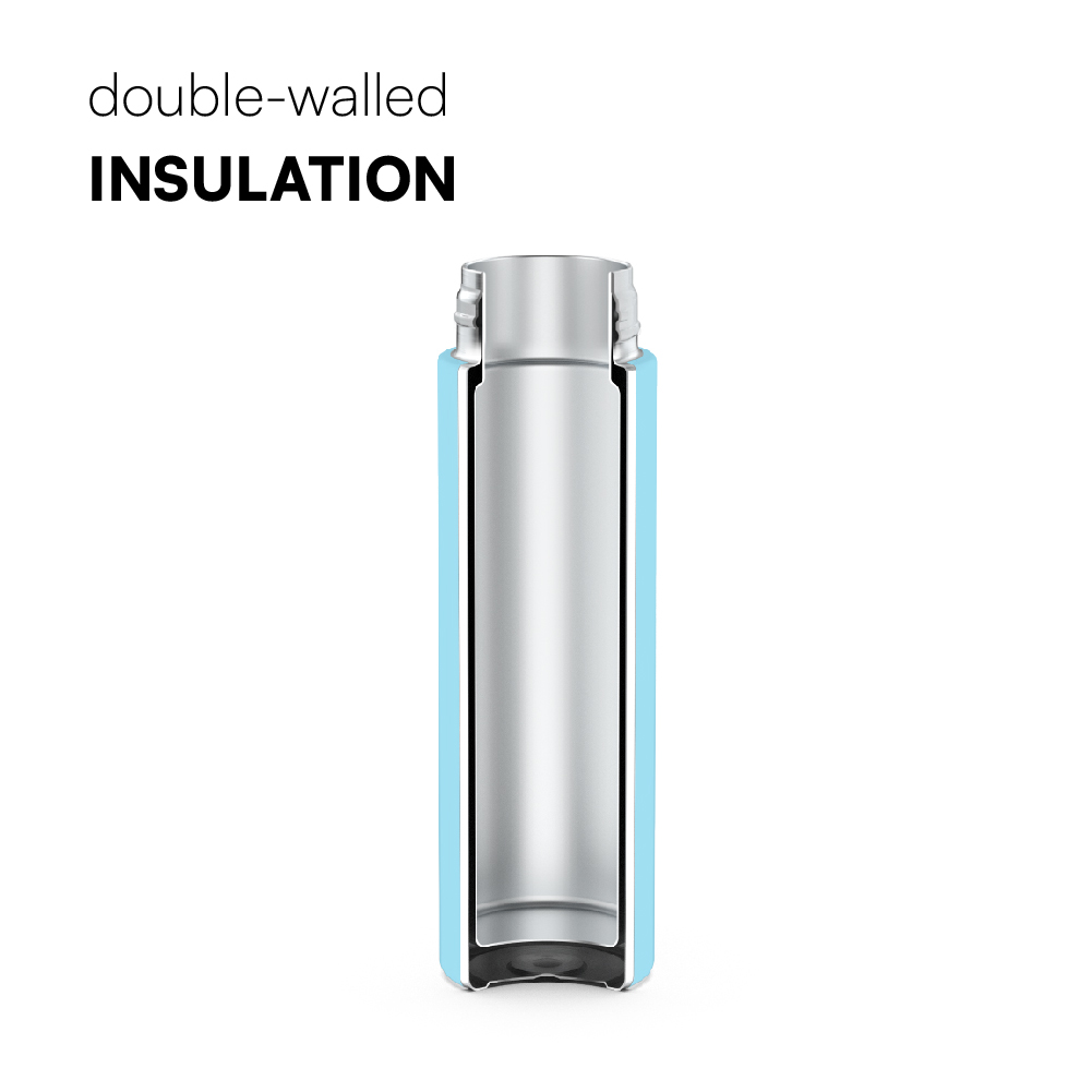 Stainless steel water bottle Pocket bottles