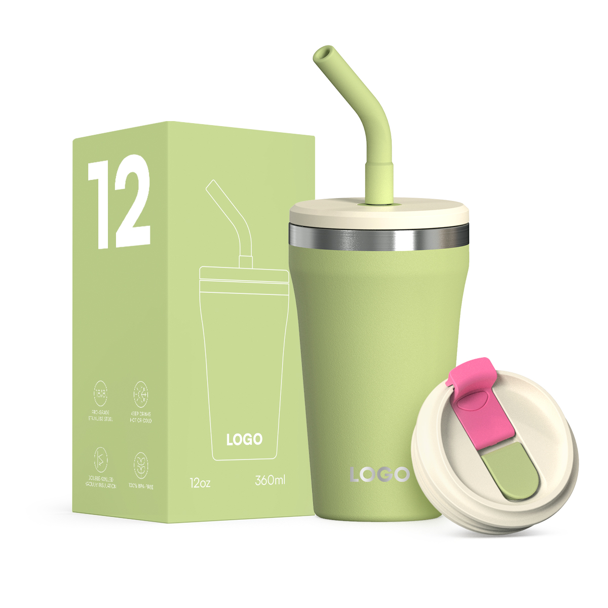 12oz/16oz Coffee Mug 