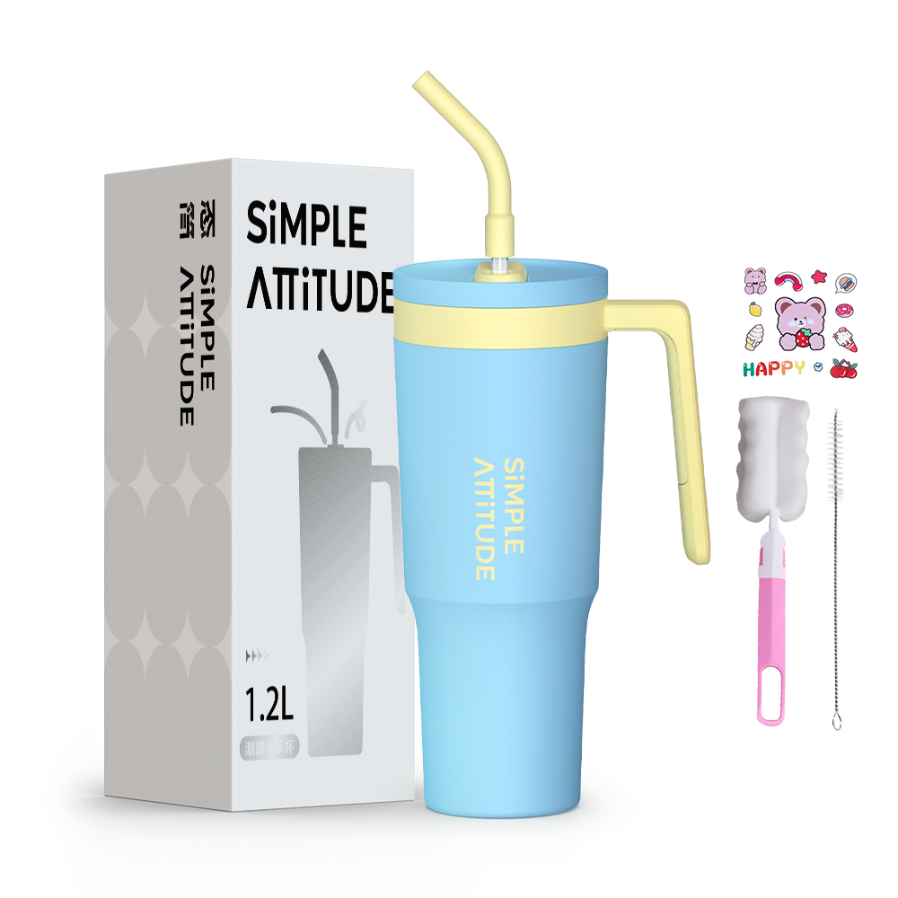 40oz Tumbler water bottle Custom wholesale Thermos cup factory stainless steel insulated water bottle same as stanely