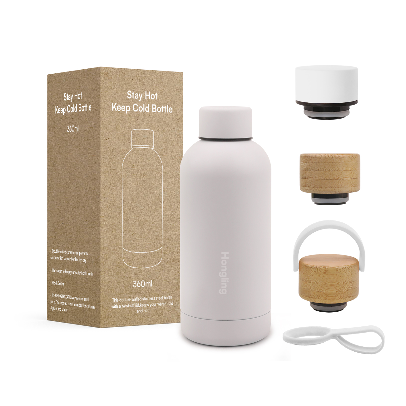 water bottle narrow-mouth bottle Superior Quality Double Wall Stainless Steel Insulated Water Bottle Food Grade Material Convenient for Gym Use 