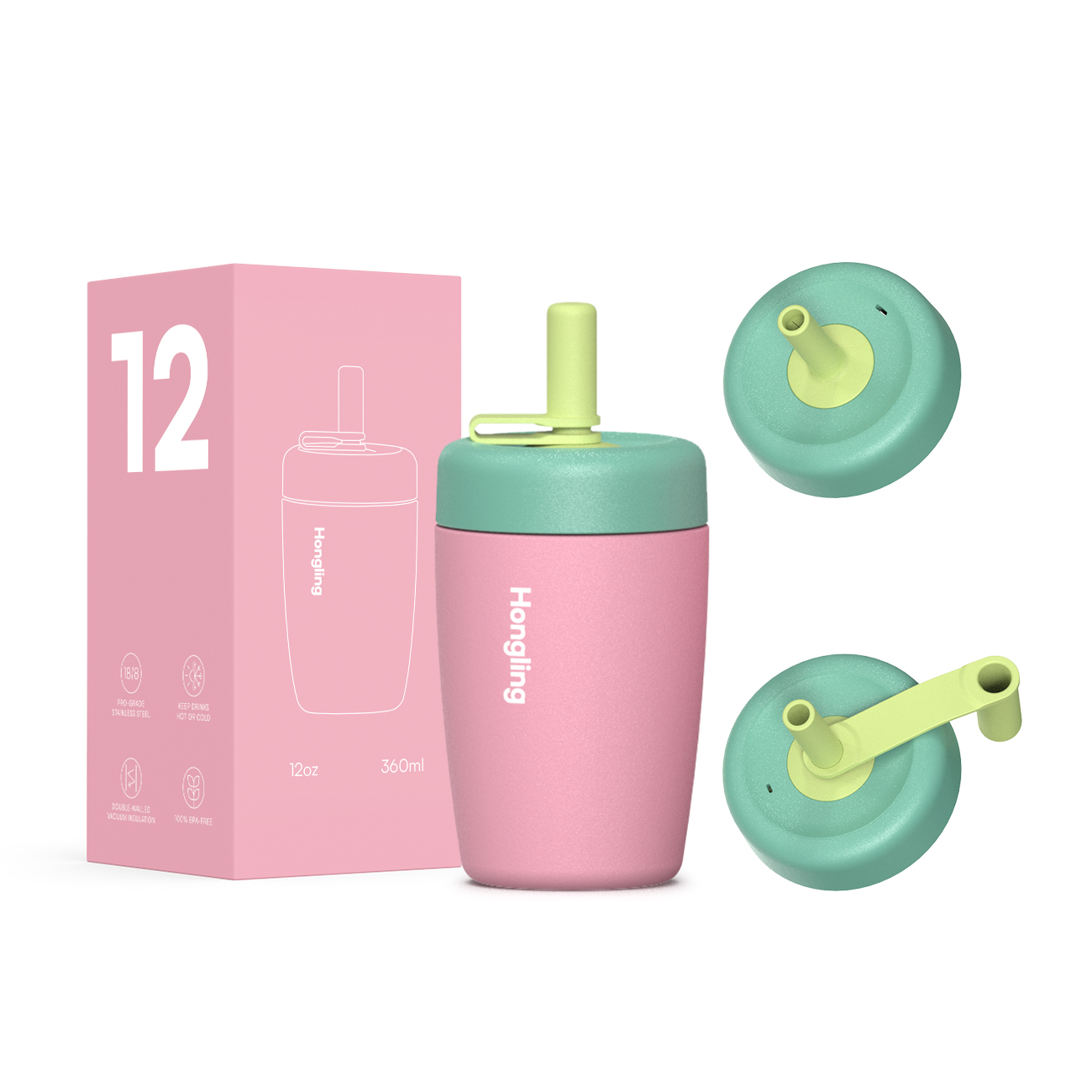 kids water bottle Custom wholesale 