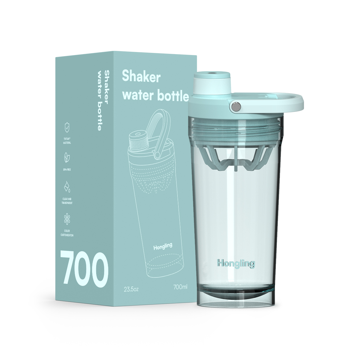 water bottle tritan