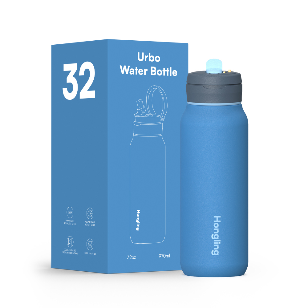 wholesale water bottle Vacuum Insulated Stainless Steel Water Bottle 2025 Hot Selling Durable Tumbler Flask Mug Cup