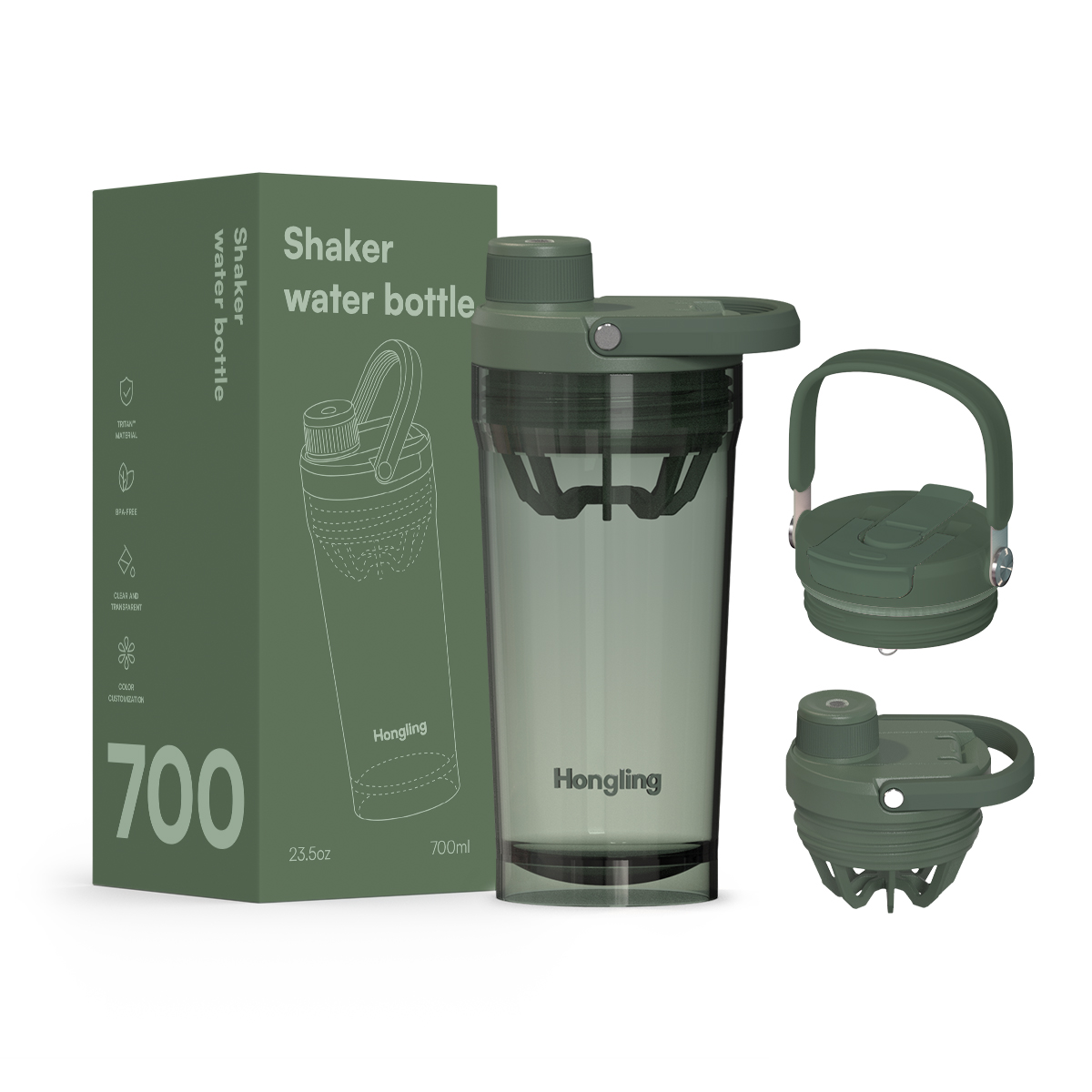 water bottle tritan