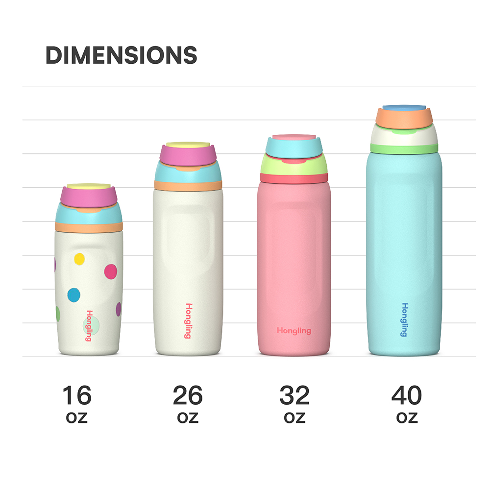 omnis  16oz 24oz 32oz 40oz Innovative suction mouth fit mouth designed for easy holding
