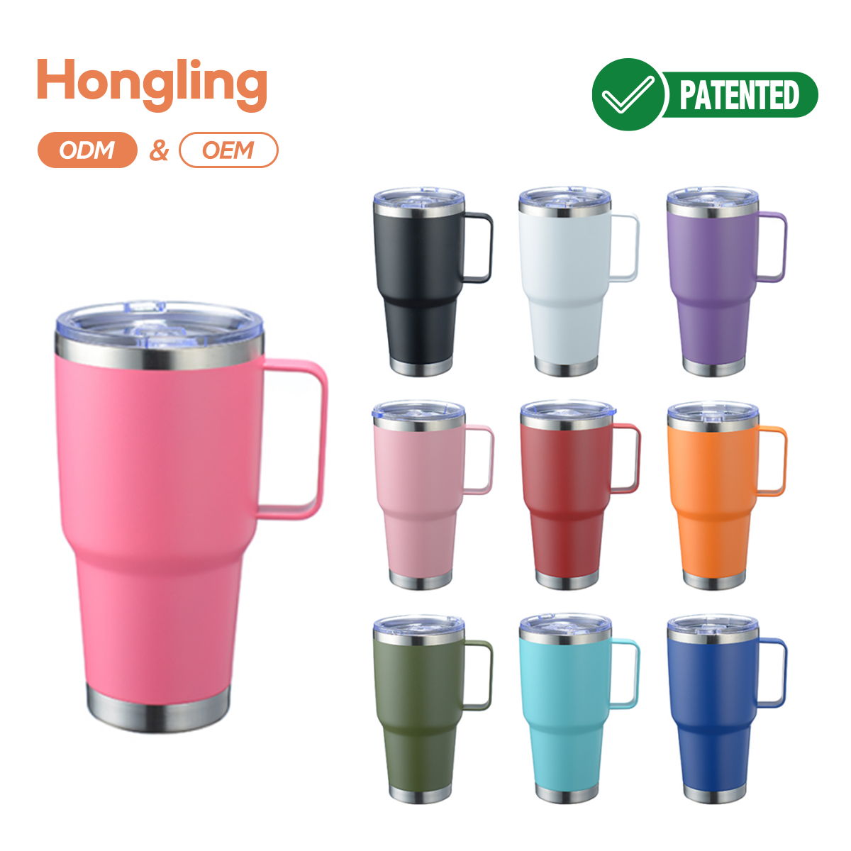 water bottle Custom wholesale tumbler stanley owala water bottle Office thermos Leak-proof thermos