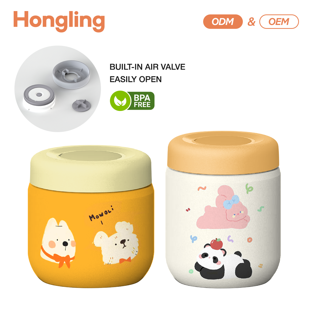 Custom wholesale Stainless steel food jar stainless steel lunch box Type A Stainless steel tumbler manufacturer