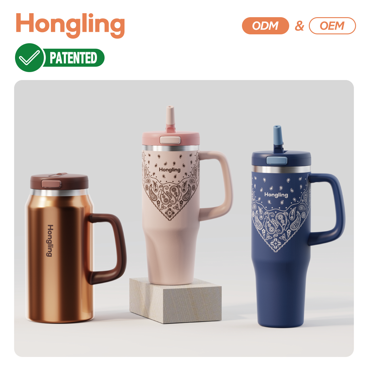 Stanley water bottle Stainless steel tumbler manufacturer stainless steel insulated water bottle Hot & cold water bottle 