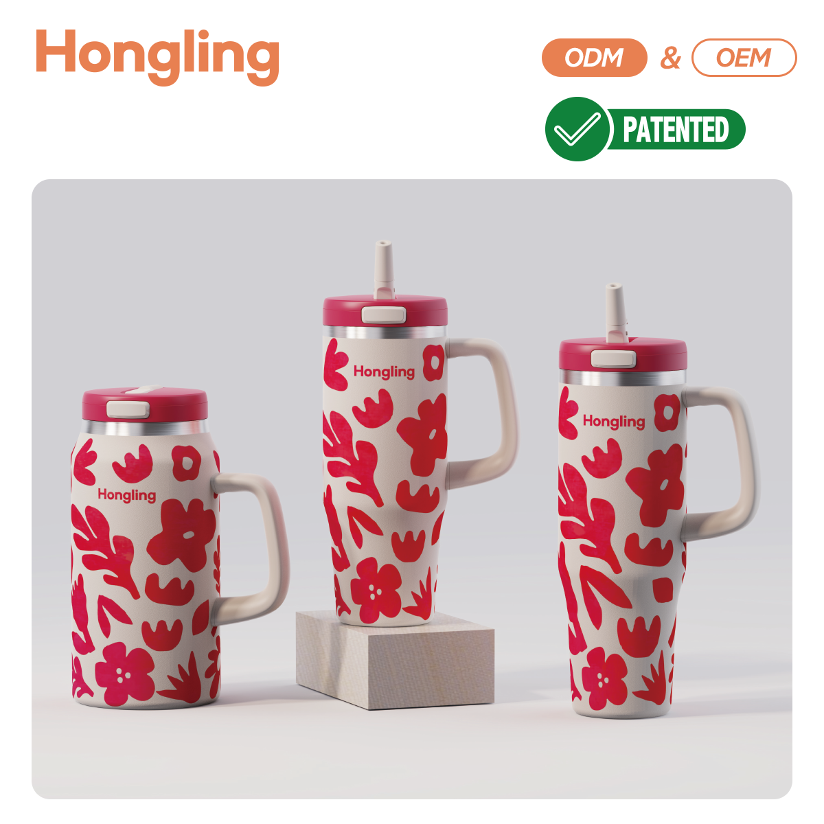 same as stanley owala Double Wall Stainless Steel Insulated 40oz Tumbler with Handle Travel 