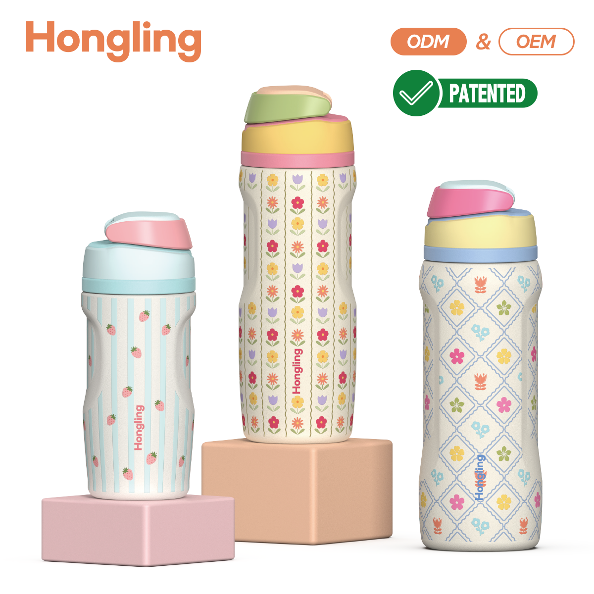 water bottle stainless steel insulated water bottle same as owala Stanley double wall thermos gift kid是