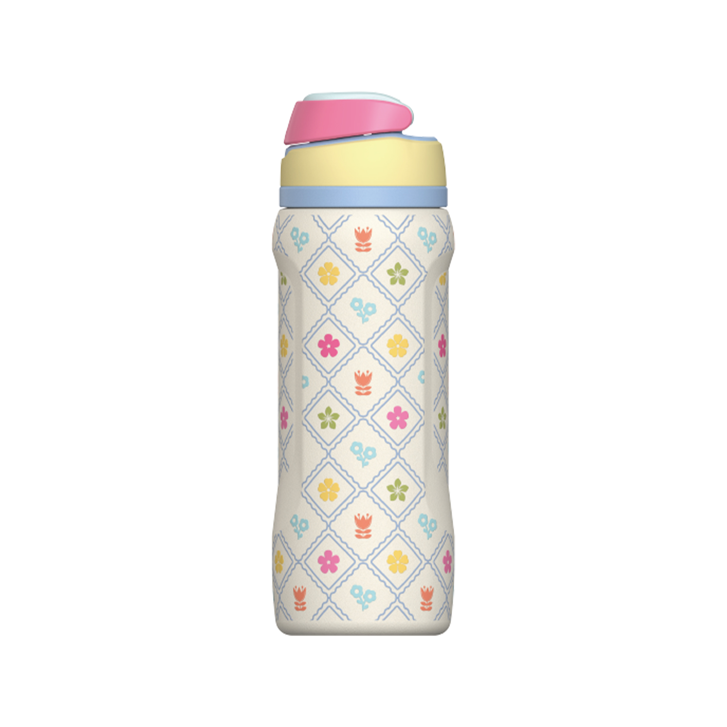 Custom wholesale water bottle stainless steel insulated water bottle same as Owala stanley double wall thermos BPA-free design patent