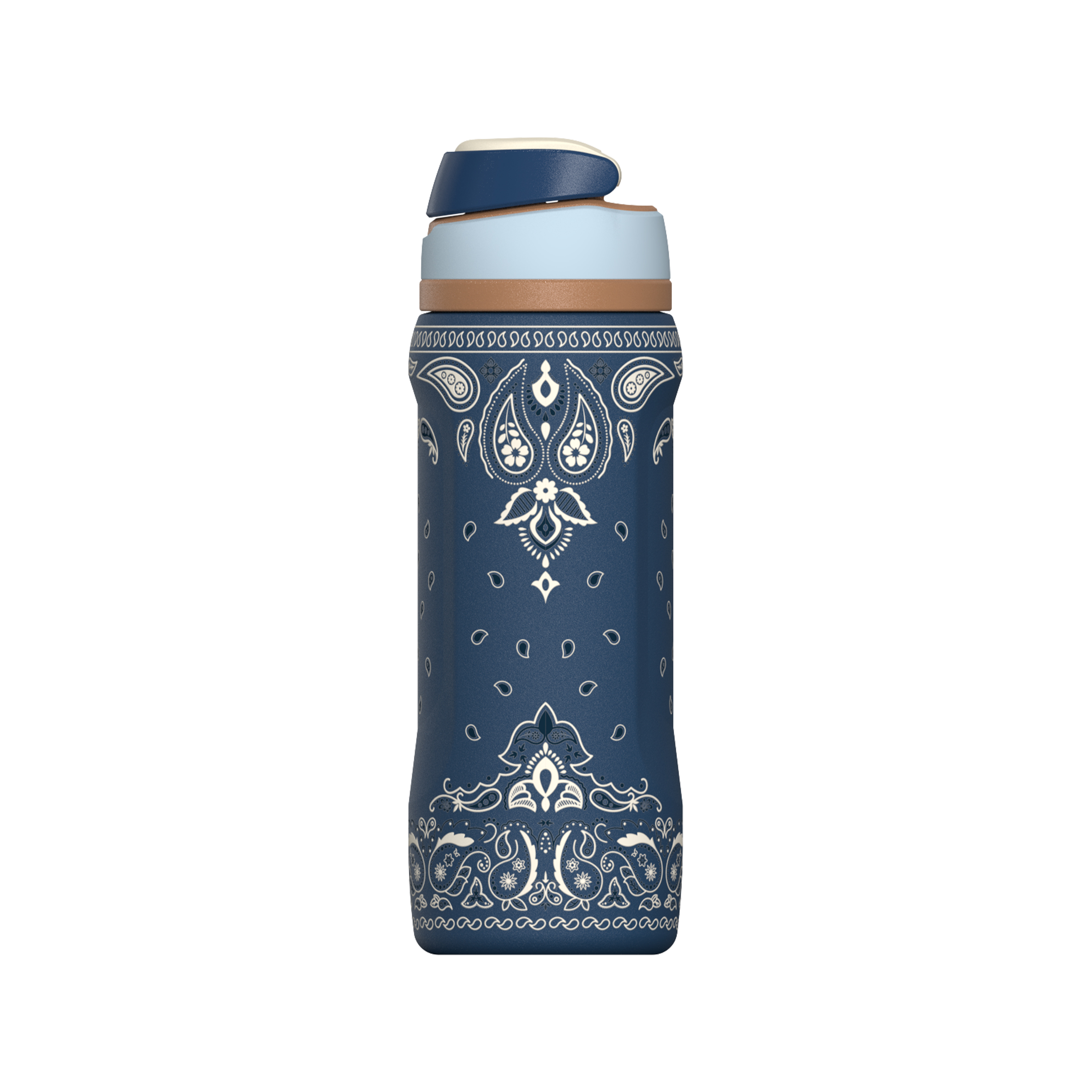 Custom wholesale water bottle stainless steel insulated water bottle same as Owala stanley double wall thermos BPA-free design patent