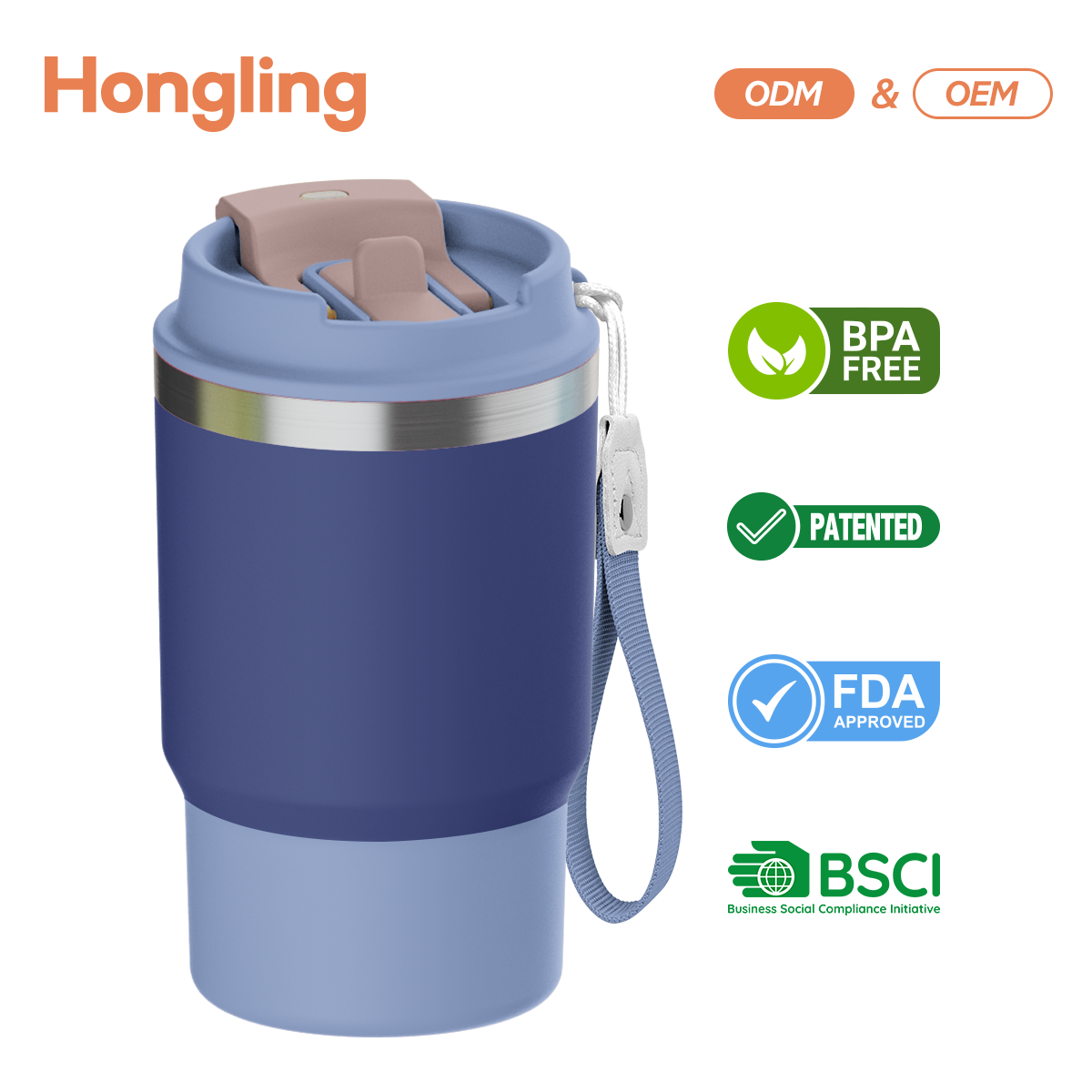 abosu water bottle stainless steel insulated water bottle Custom wholesale Amazon bestseller 