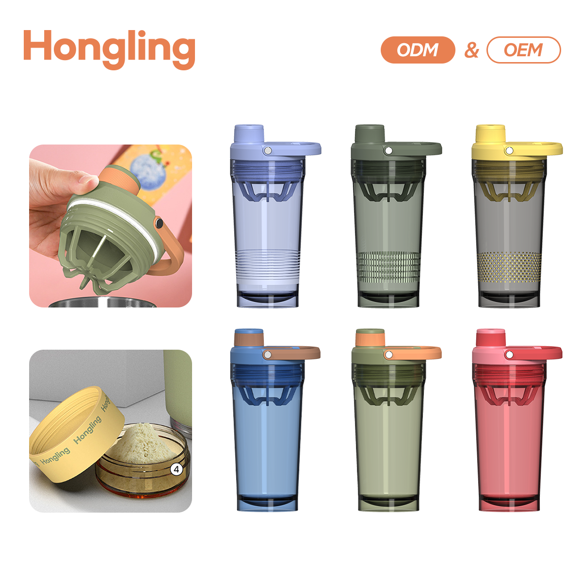 water bottle BPA Free Sports Fitness Workout Protien Gym Shakers Cup tritan material insulated water bottle sports Thermos cup manufacturer outdoors