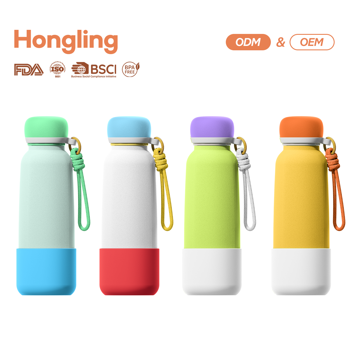 Water Bottle Custom wholesale Stainless Steel 19-25oz Vacuum Outdoor Fashion Portable Travel Tumbler Kids Water Bottle Stainless steel tumbler manufacturer