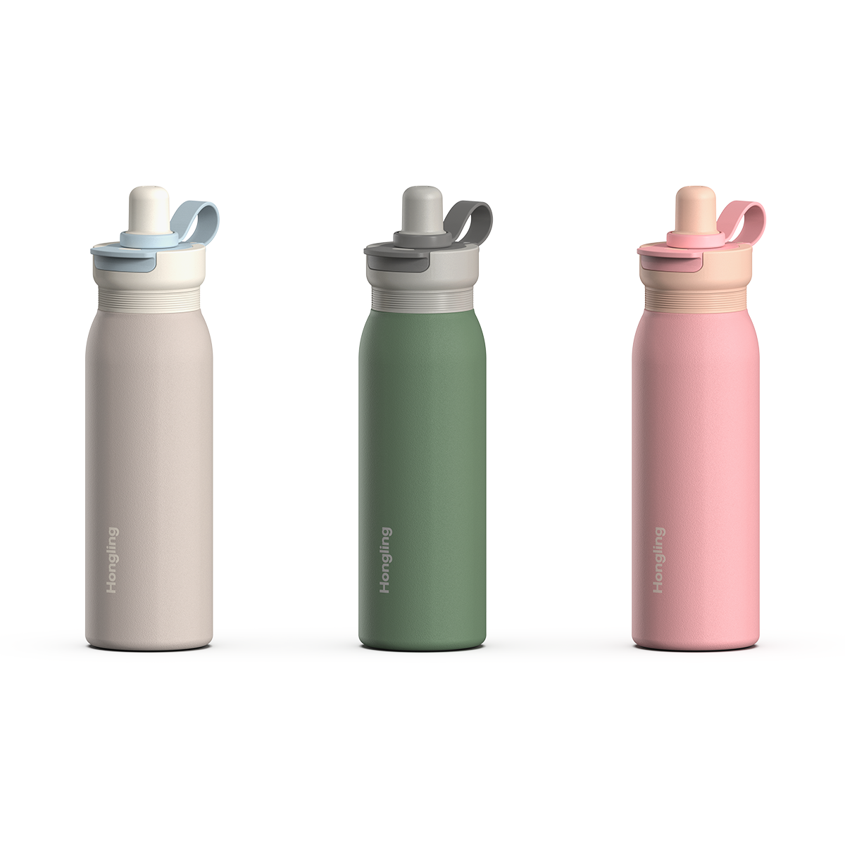 Special-shaped narrow-mouth bottle