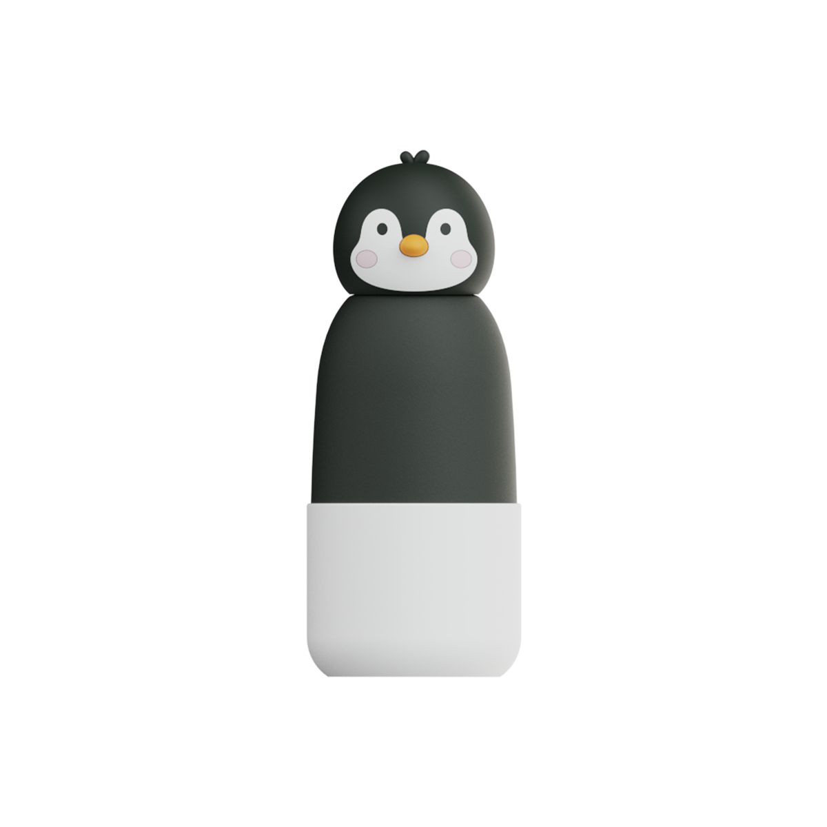 Water Bottle Manufacturer Reusable Kids Water Bottle Vacuum Tumbler Insulated Stainless Steel Children School Fun Bottles with Soft Animal Shape Lid