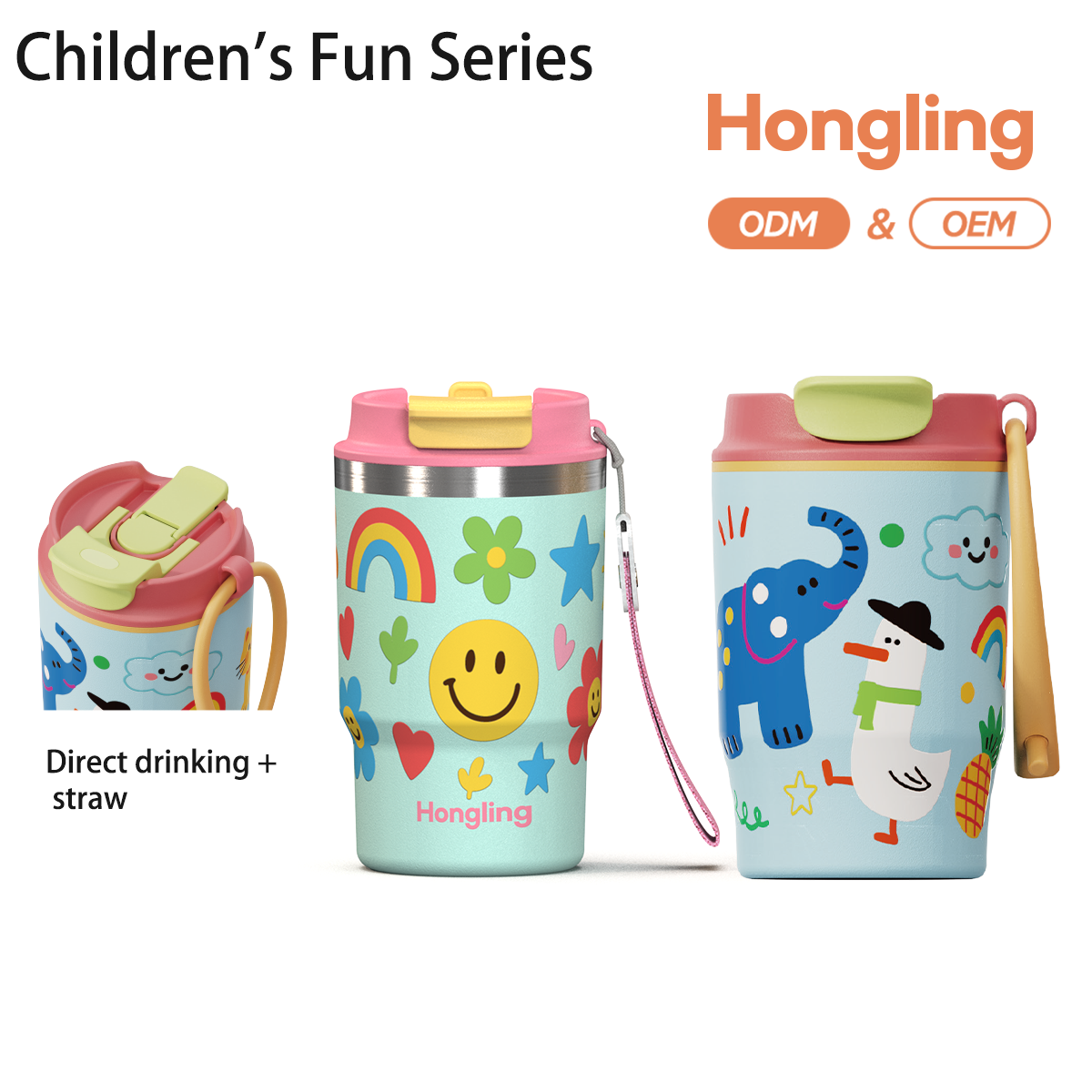 Certified Quality Premium Stainless Steel Vacuum Insulated Coffee Tumbler 360ml coffee mugs Capacity Modern Compact Portable for Travel water bottle manufacturer