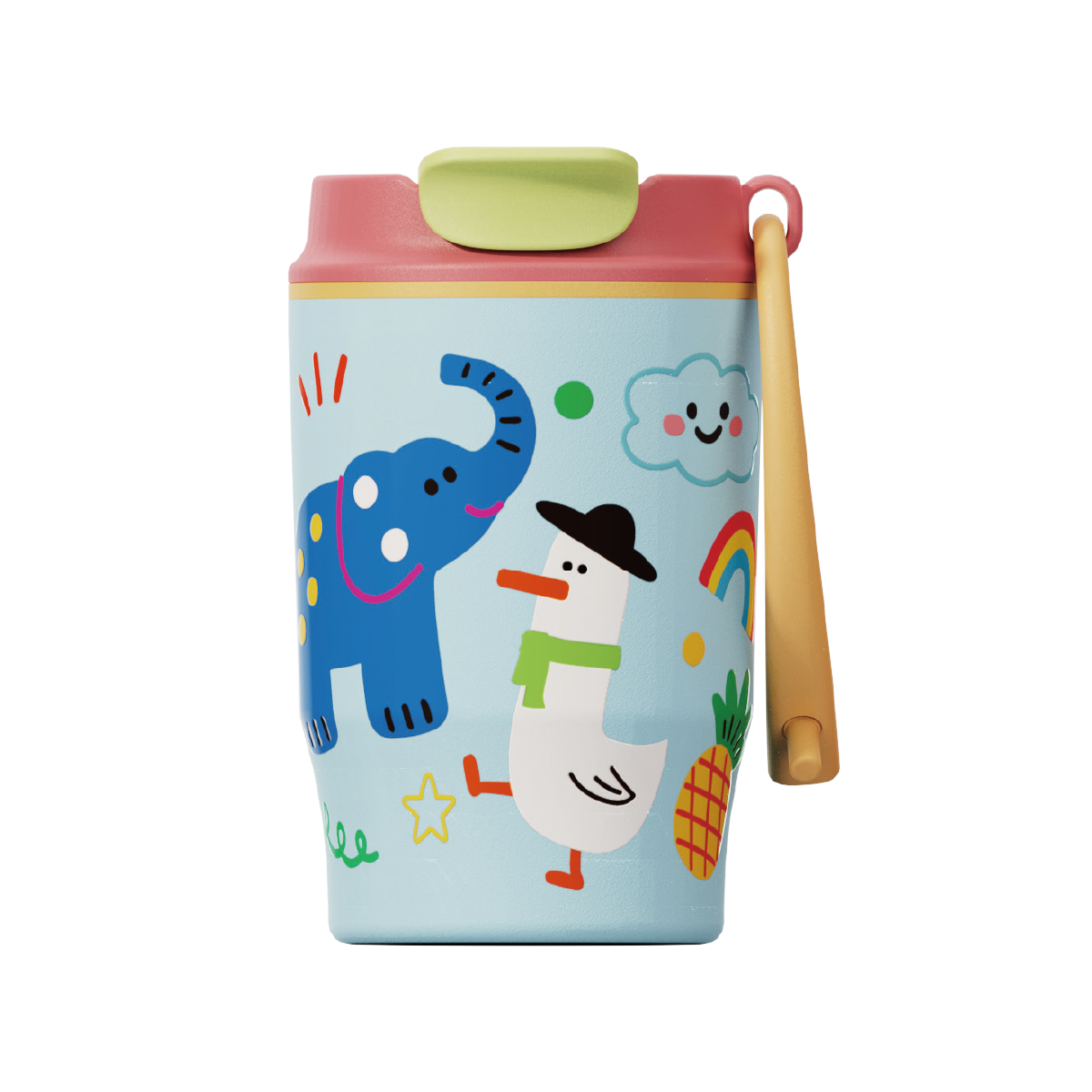 Certified Quality Premium Stainless Steel Vacuum Insulated Coffee Tumbler 360ml coffee mugs Capacity Modern Compact Portable for Travel water bottle manufacturer