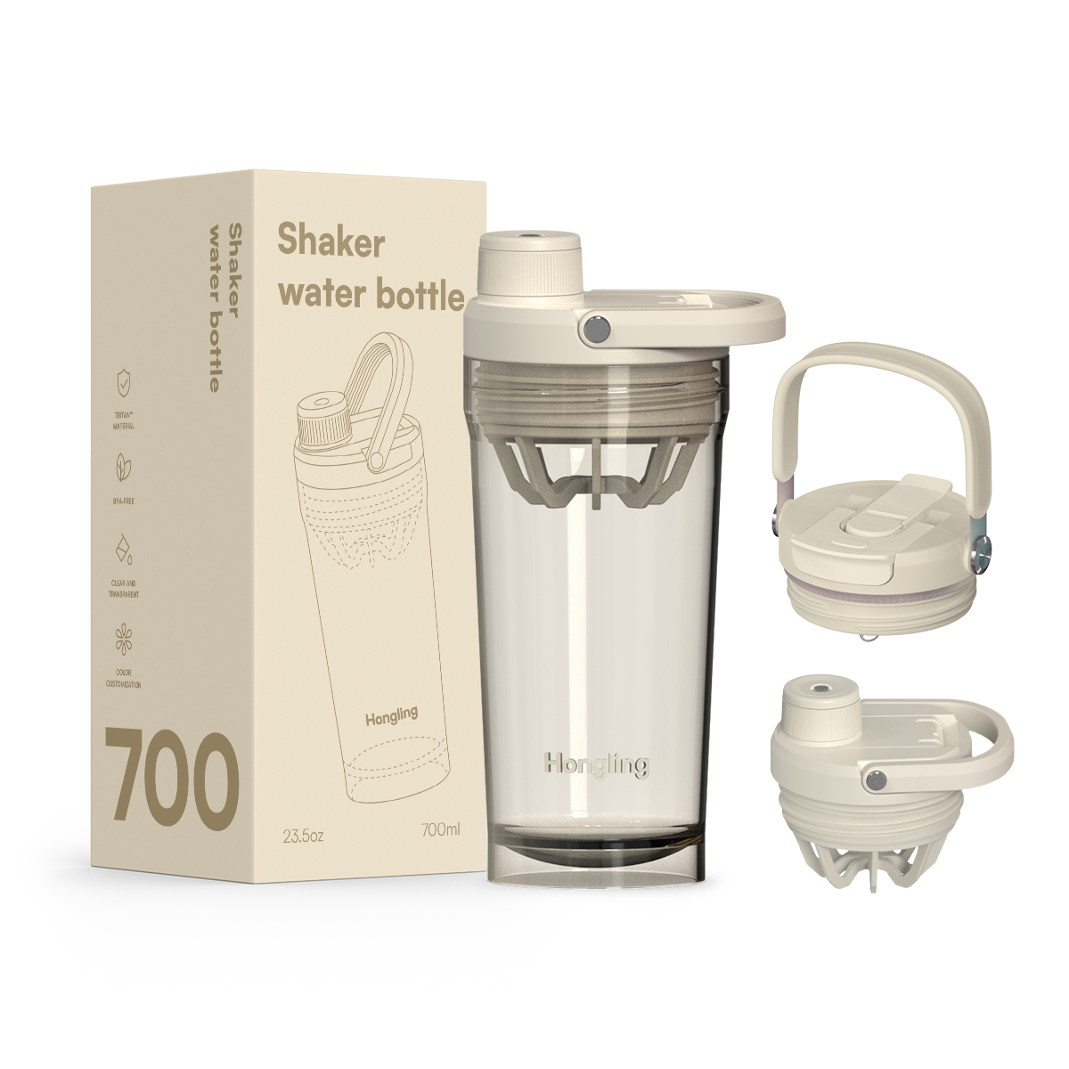 water bottle tritan