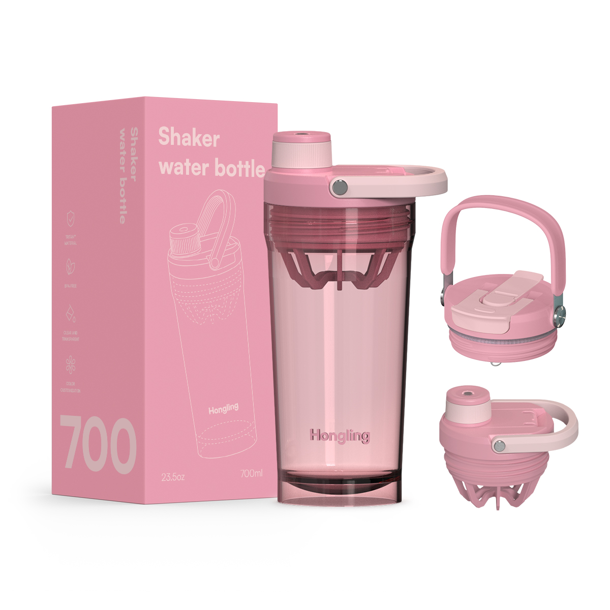 water bottle tritan