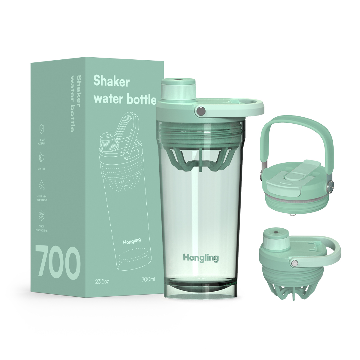 water bottle tritan