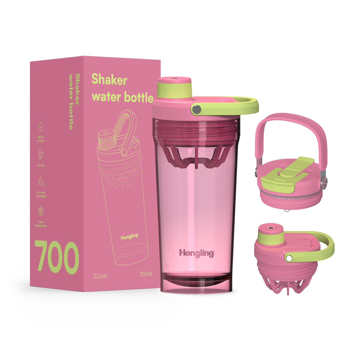 water bottle tritan