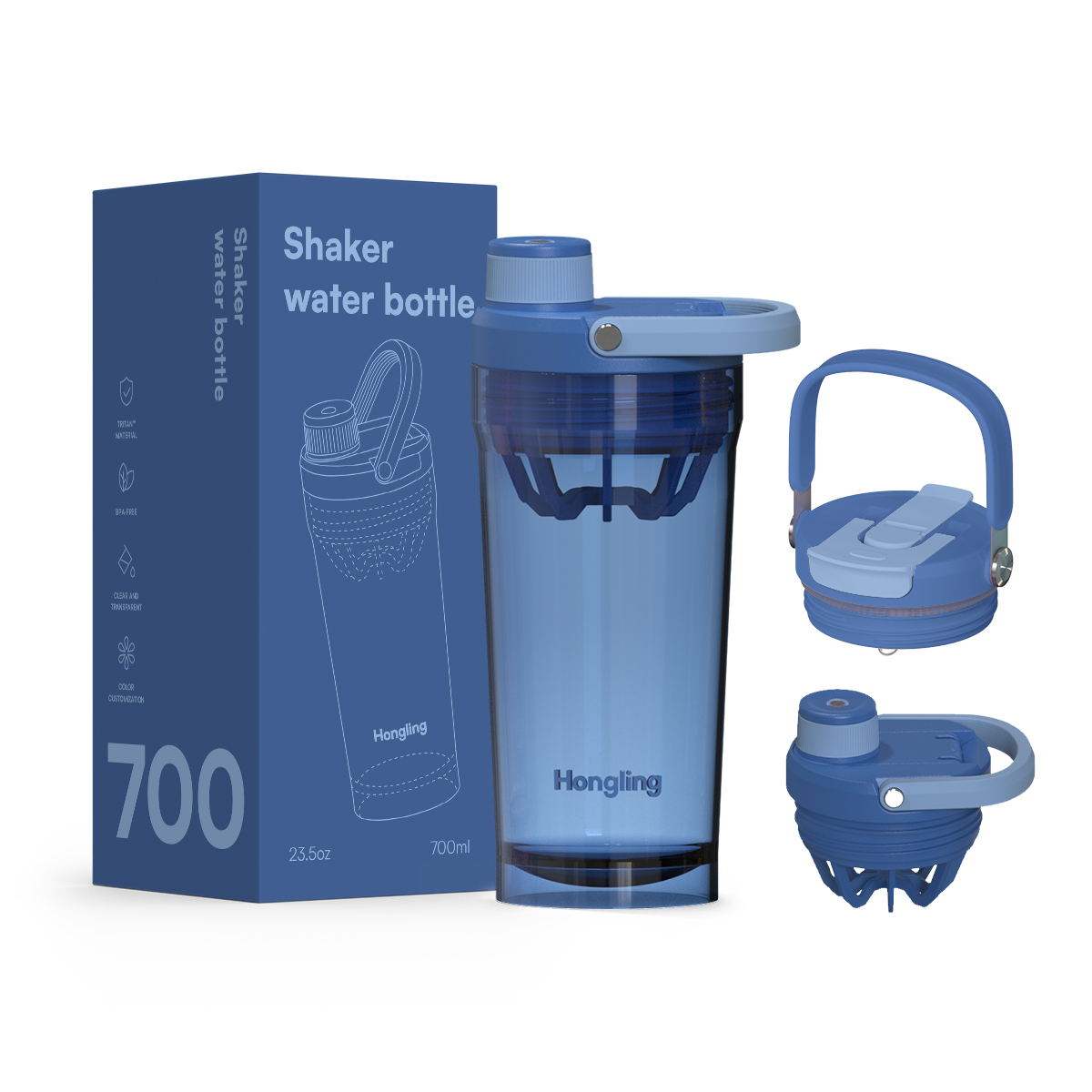water bottle tritan