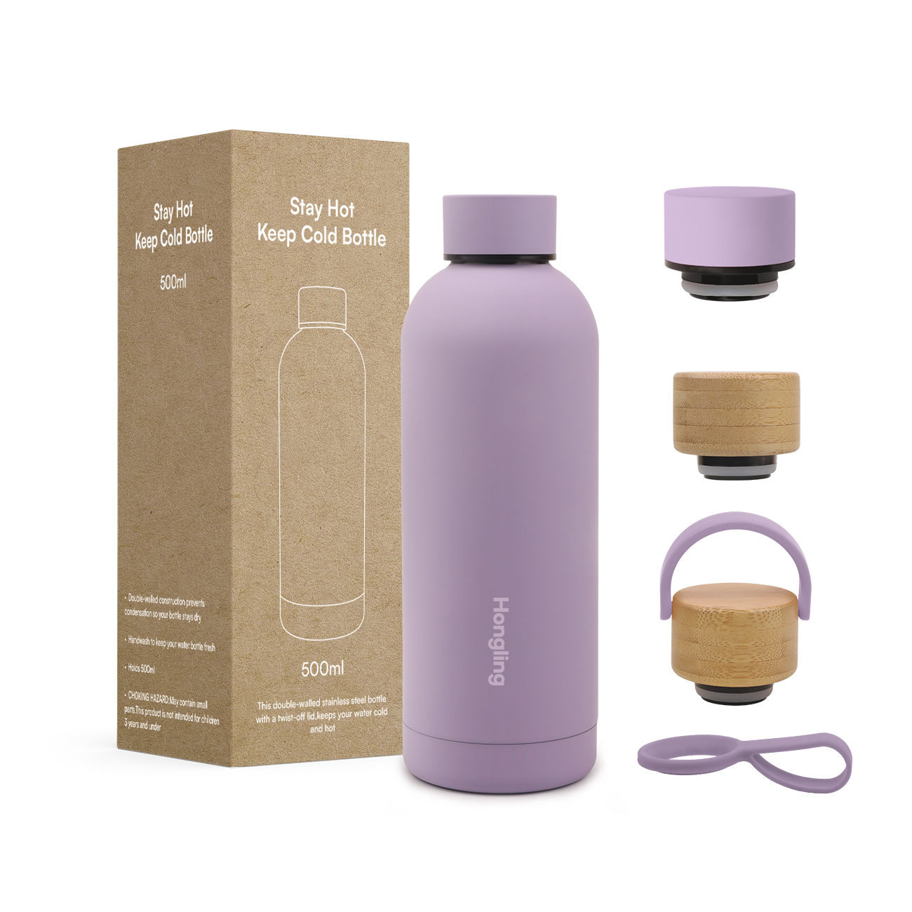 water bottle narrow-mouth bottle Superior Quality Double Wall Stainless Steel Insulated Water Bottle Food Grade Material Convenient for Gym Use 