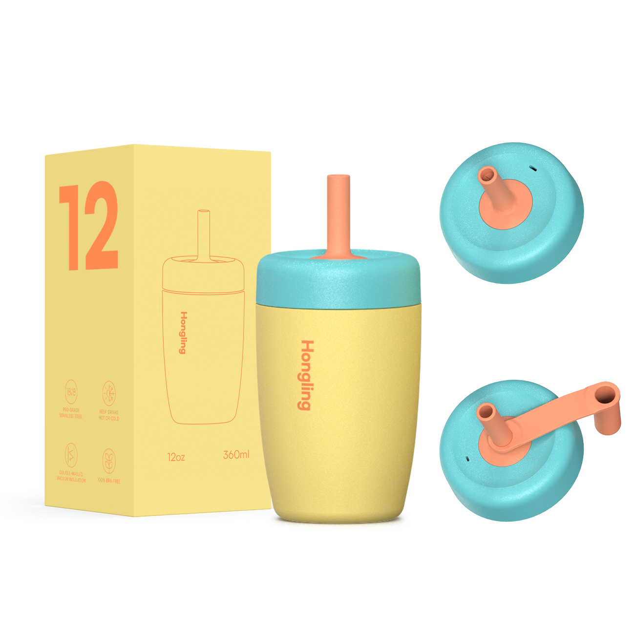 kids water bottle Custom wholesale 