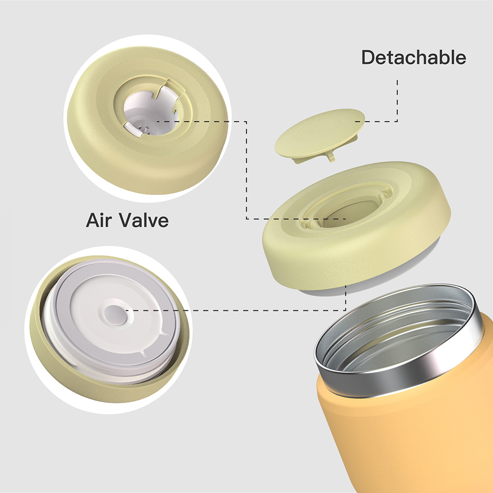 stainless steel insulated water bottle and food jar Custom wholesale Thermos cup factory Water bottle manufacturer same as Yeti Thermos cup
