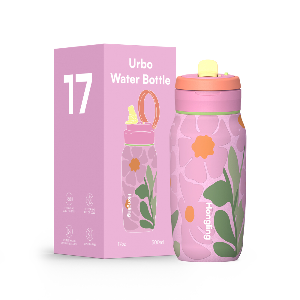 wholesale water bottle Vacuum Insulated Stainless Steel Water Bottle 2025 Hot Selling Durable Tumbler Flask Mug Cup