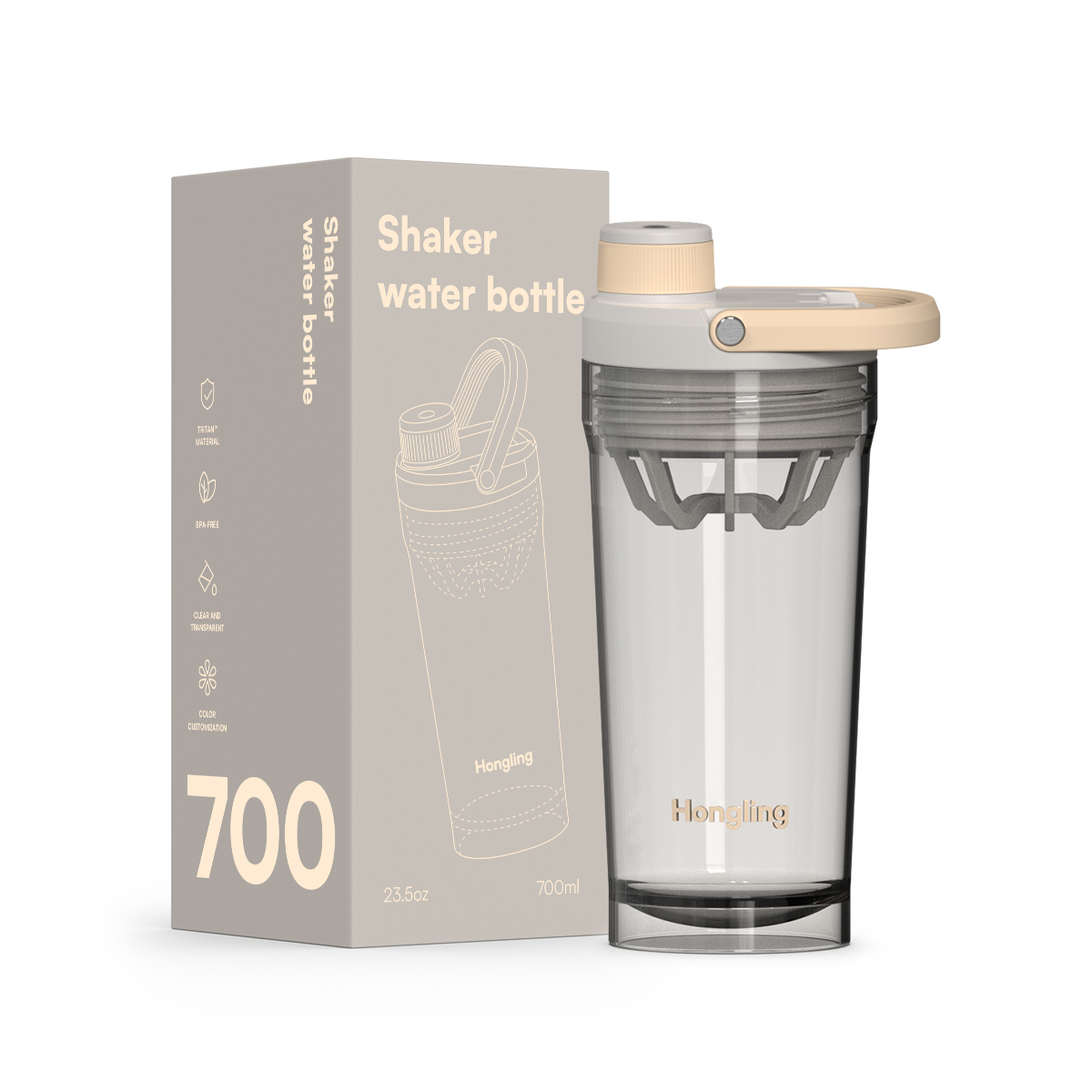 water bottle tritan