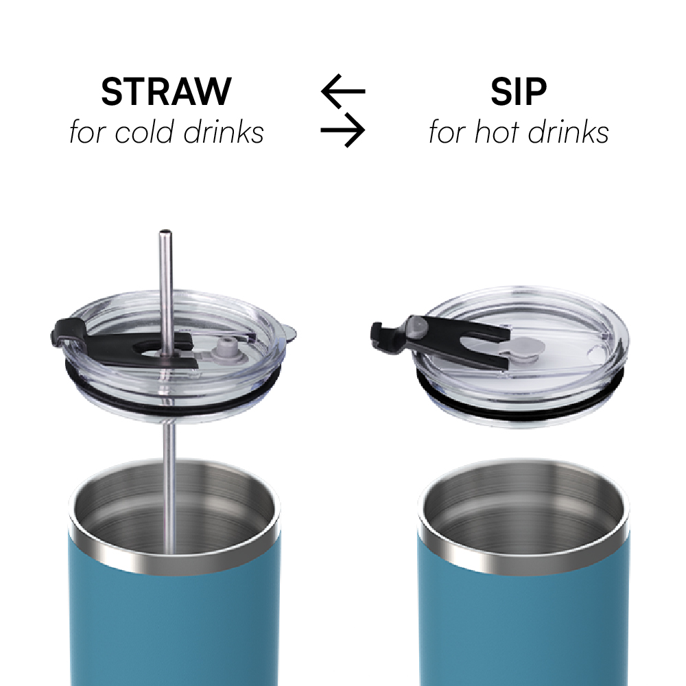 Stainless steel tumbler Classic